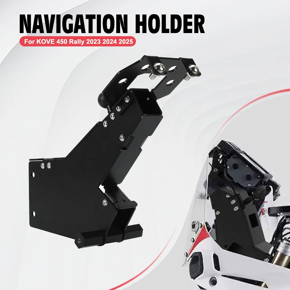 

450Rally 2026 Head Cowling Light Navigation Holder For KOVE 450 Rally 2023 2024 2025 Front Headlight Bracket Upper Fairing Stay