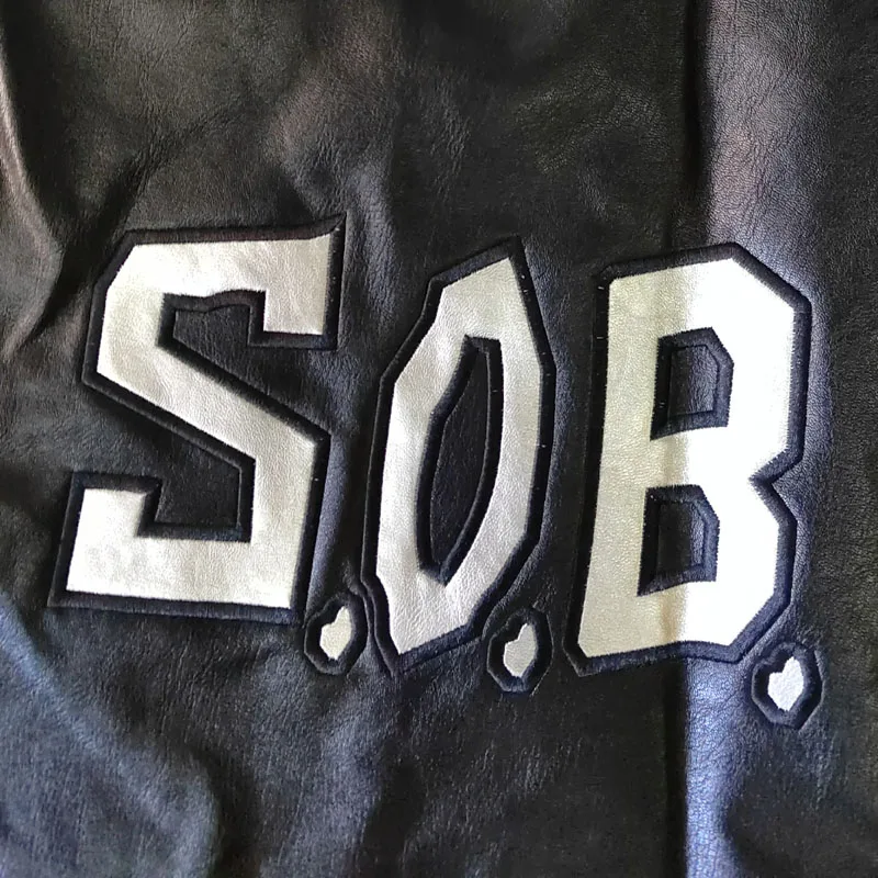 WWF WHOOP ASS 100% SOB Stone Cold Steve Austin 316 Smoking Skull Weste Attitude Era Neue Vintage Merchandise Sammlerstück – Detail 14