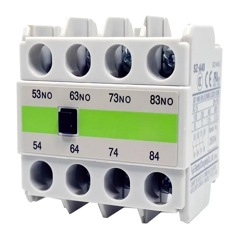 

Contactor auxiliary contact SZ-A11 A22 AS1 A20 A02 A31 A40 AS2 contact