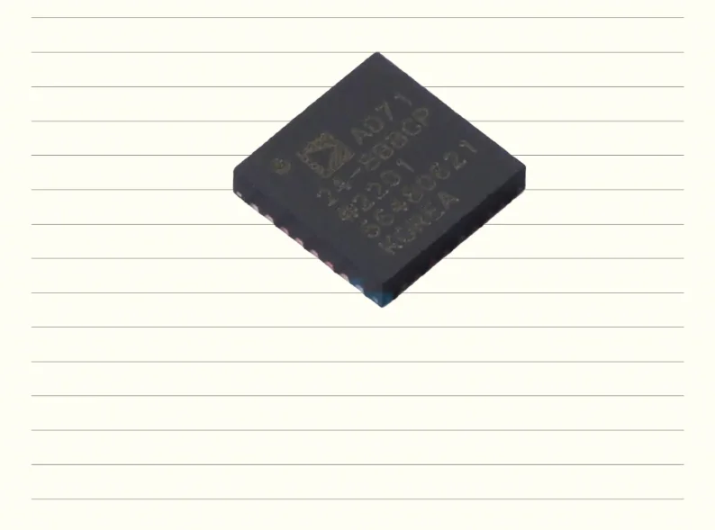 AD7124-8BCPZ AD7124-8BCPZ-RL7 LFCSP-32 Original Genuine Channel Direct Sales 8-Channel, Low Noise, Low Power Consumption, 24 Bit