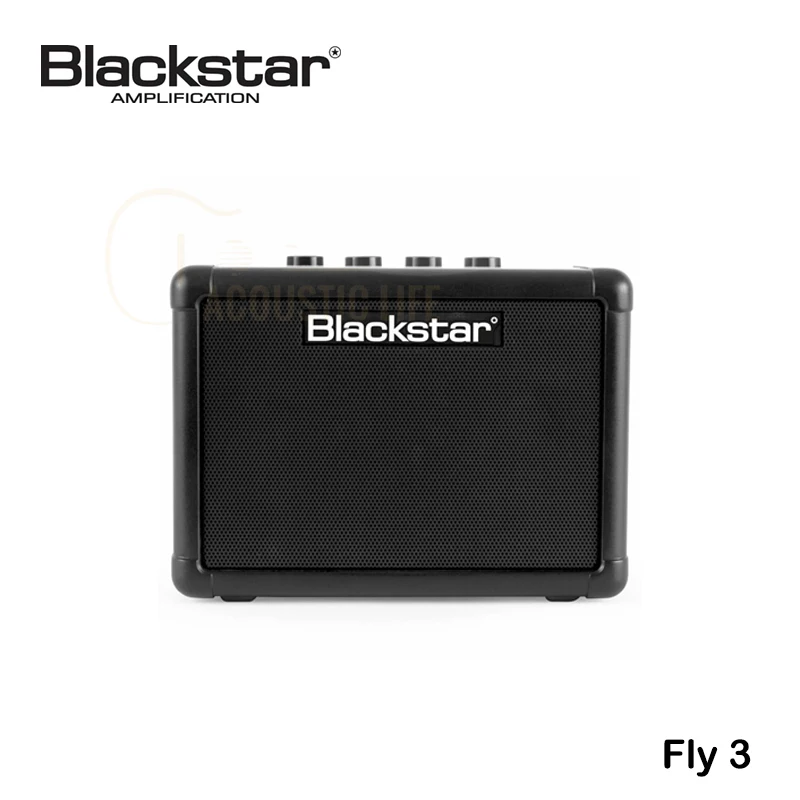 Blackstar Fly3 Электрический бас-гитара Мини усилитель 3 Вт Bluetooth динамик с литиевой батареей перезаряжаемый портативный динамик