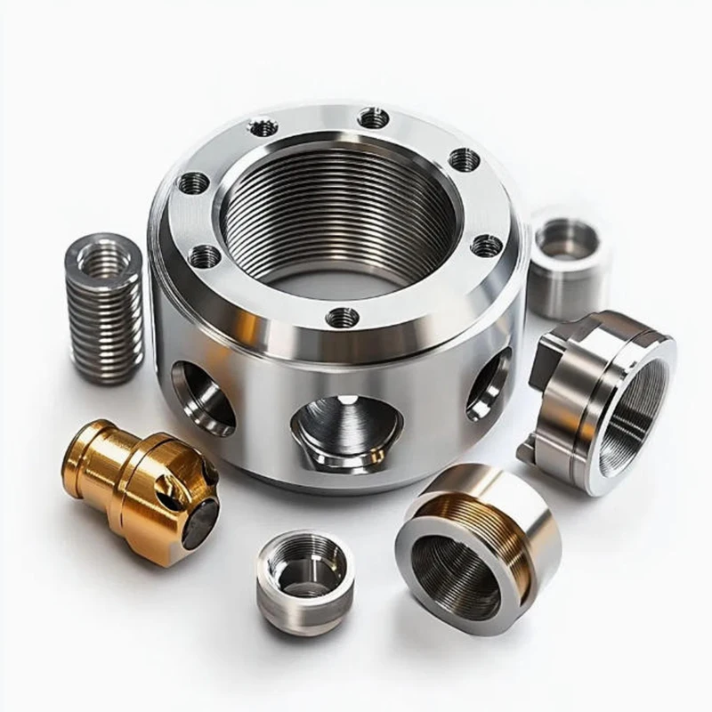 

OEM 5axis Custom Stainless Steel Aluminum ABS Parts Prototype CNC Machining CNC Milling Turning Service Mechanical Parts