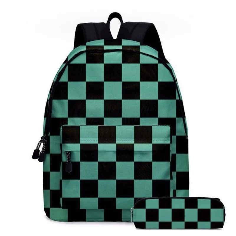 Demon Slayer Kochou Shinobu Kamado Tanjirou Agatsuma Zenitsu Student Lightweight Backpack Fashionable Simple Travel Backpack view 6