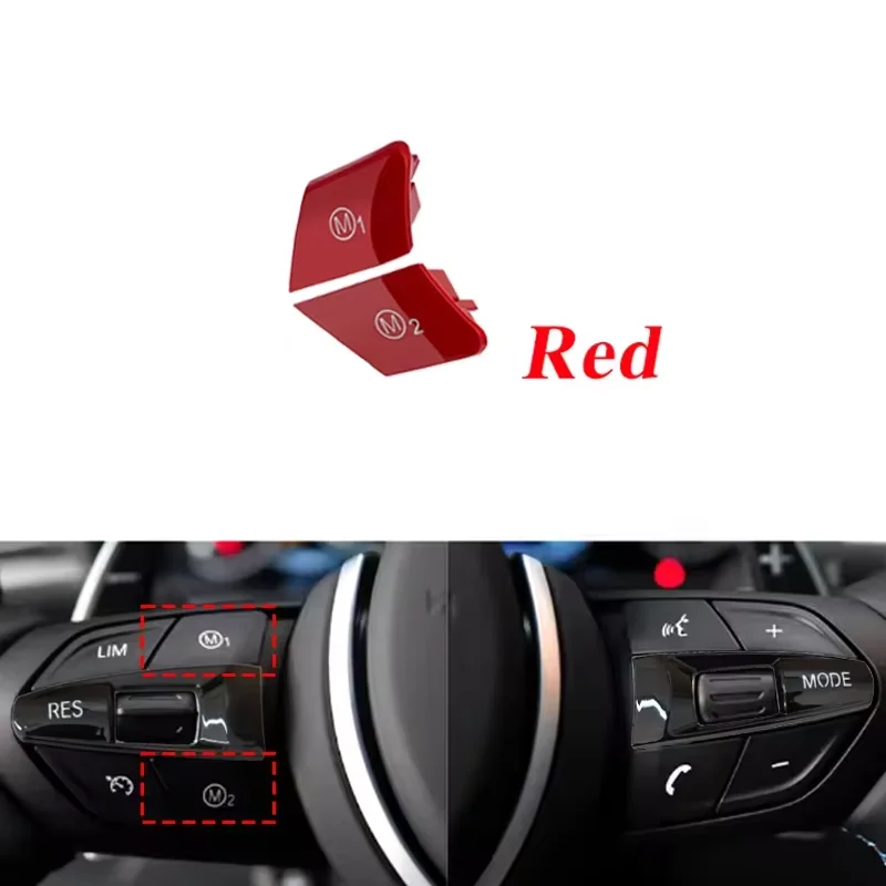 Passend für BMW F-Serie M-Serie 3er 4er 5er F30 F20 F31 F35 F10 F11 Lenkrad-Knopfstange Ersatz
