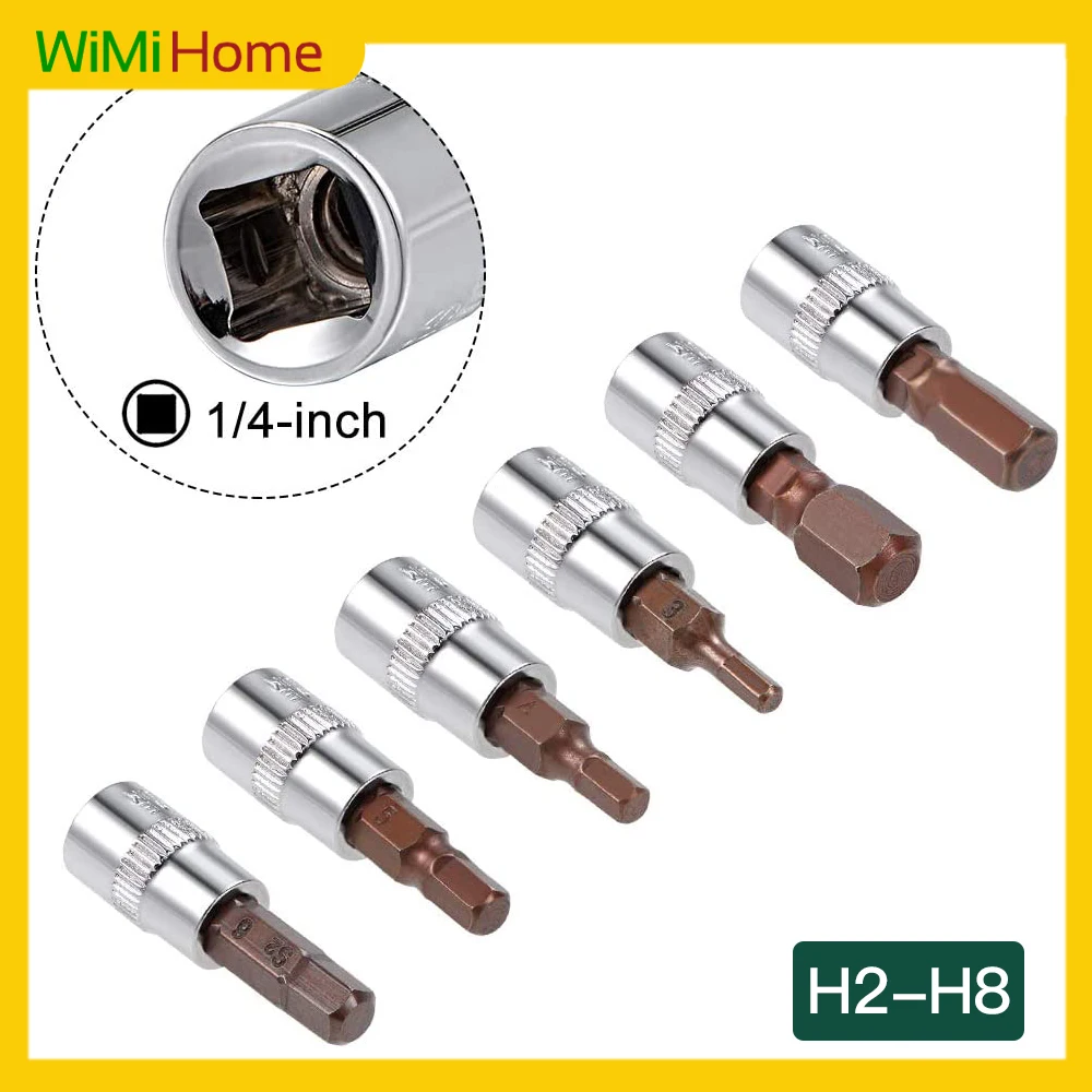 The Ultimate Guide to 1/4 Drive Hex Socket Bits for Precision Fastening Tasks