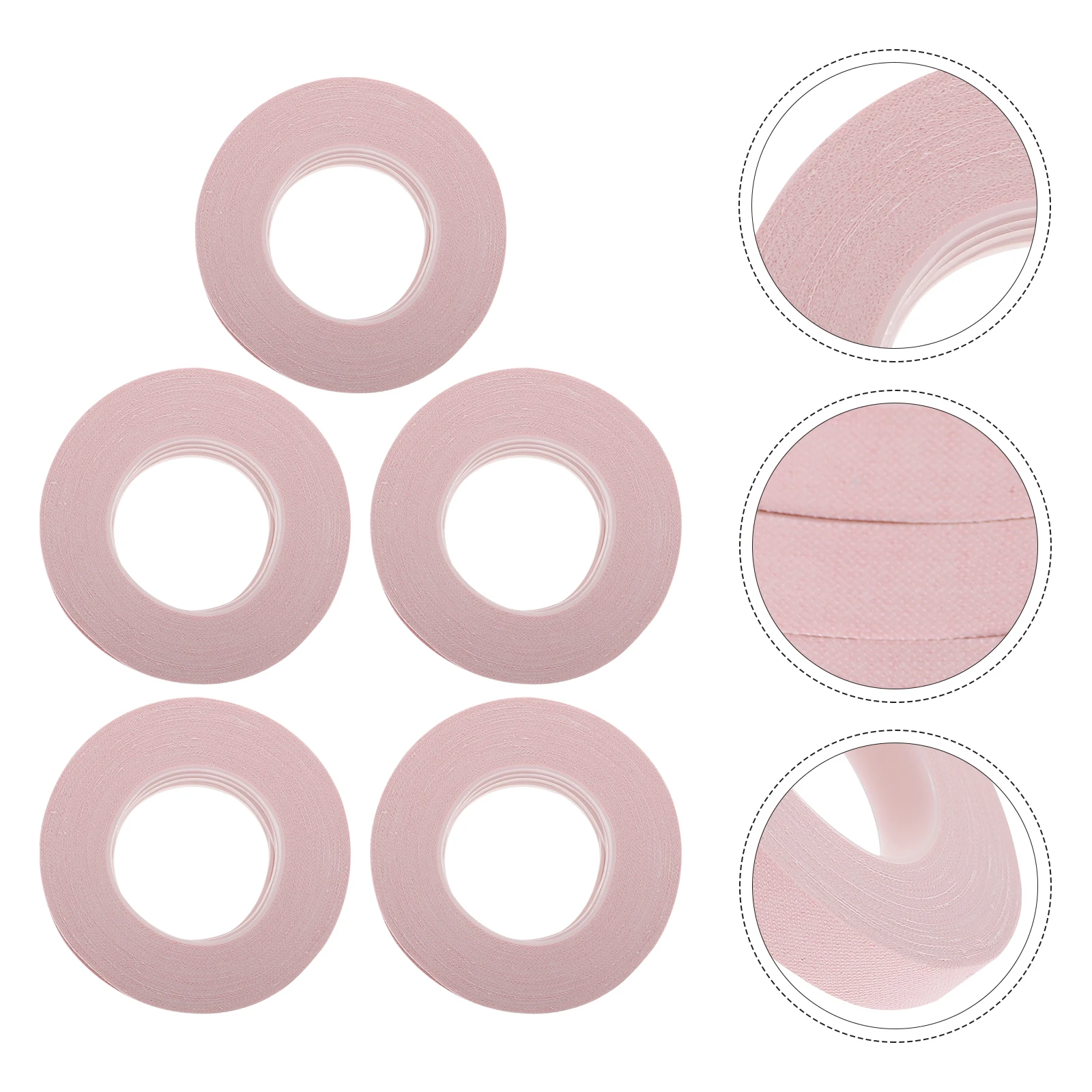 

5 Rolls Pipa Nail Tape Wear-resistant Finger Chinese Zither Nails Household Convenient Fingernail Guzheng for Adhesive