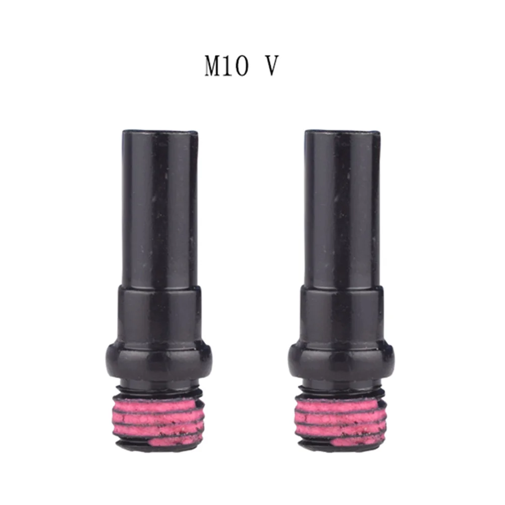 M10 V Brake Bolts Mounts Screws For Bike Frame And Fork Bosses Strong Pressure Resistance And Durable Available In 2/4/10pcs