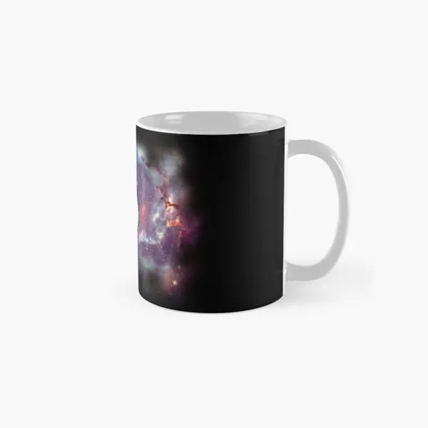 Space Battle Cats Classic  Mug Simple Cup Tea Picture Gifts Handle Round Image Photo Coffee Design Drinkware Printed