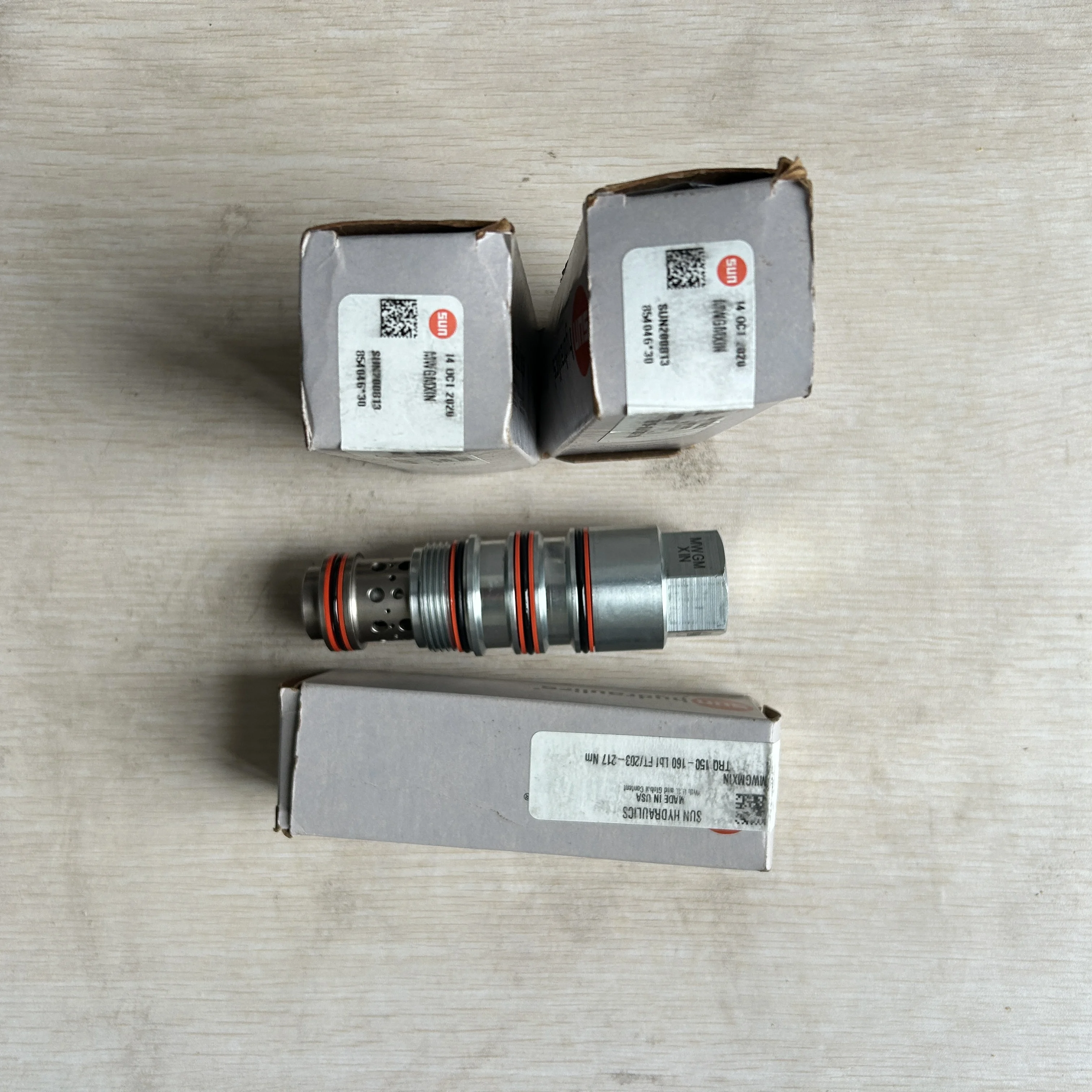 

SUN MWGMXIN Hydraulics Original Cartridge Valve Vented