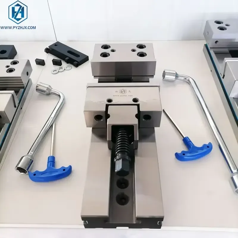 

Small Size GT100 Opening 125mm High Precision Machining Vise Gt100 Modular Vice Manufacturer