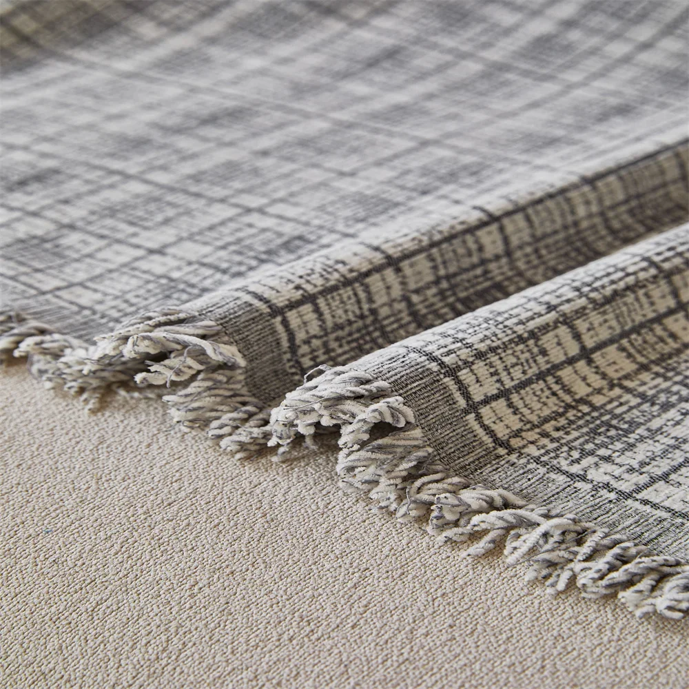 2026 Retro French Style Light Luxury Sofa Cover Universal Non-Slip All-Season Fabric High-Quality Sofa Slipcover Anti-Cat