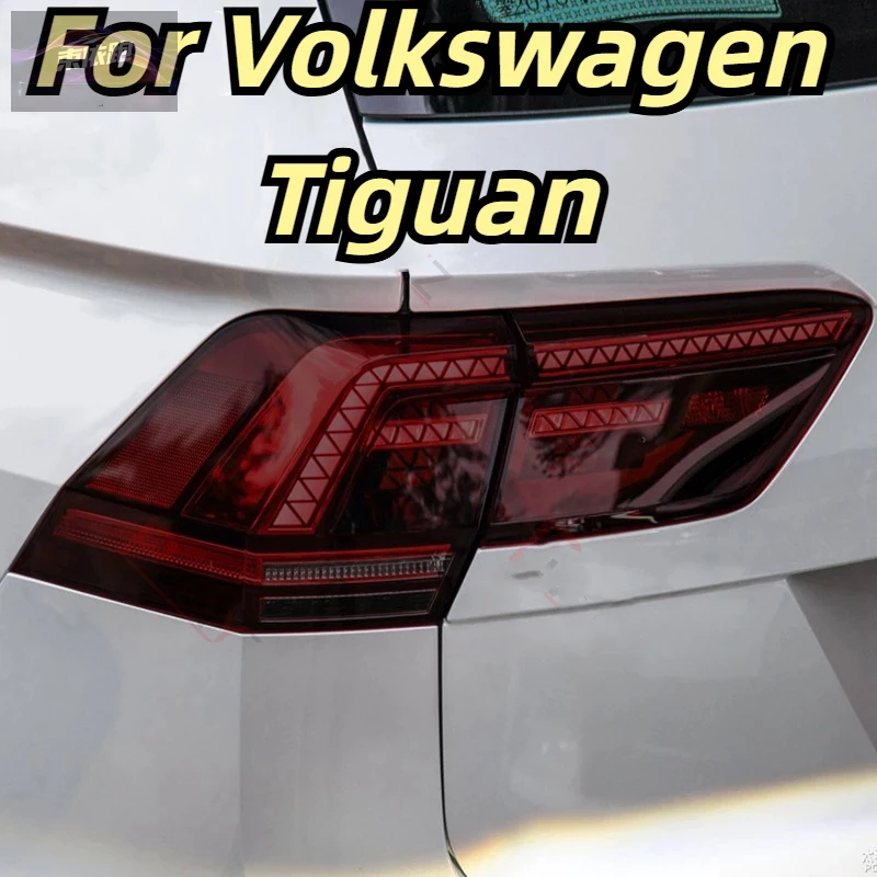 

For Volkswagen Tiguan 2017 2018 2019 Automobile Headlight TPU Protective Film Scratch-resistant Wear Resistance Sticker