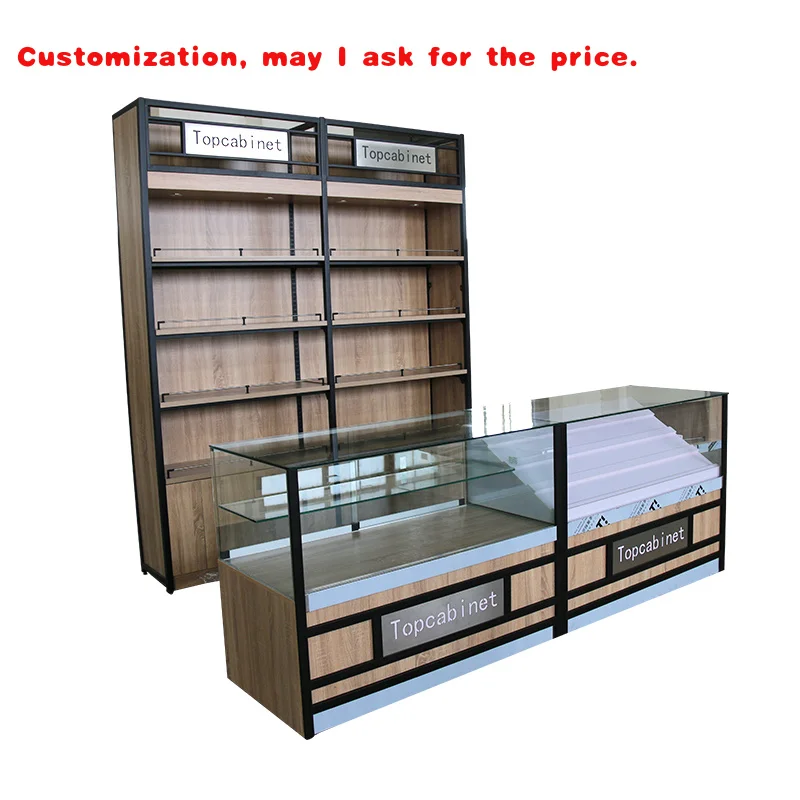 

custom.Metal Cigar Display Cases Retail Stores Merchants Cash Register Storage Cabinets