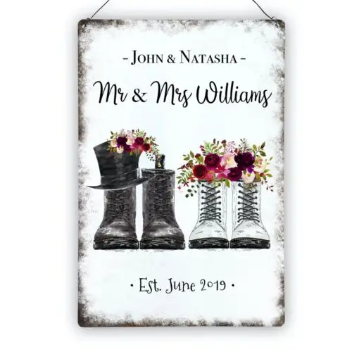 Personalised Weddin…