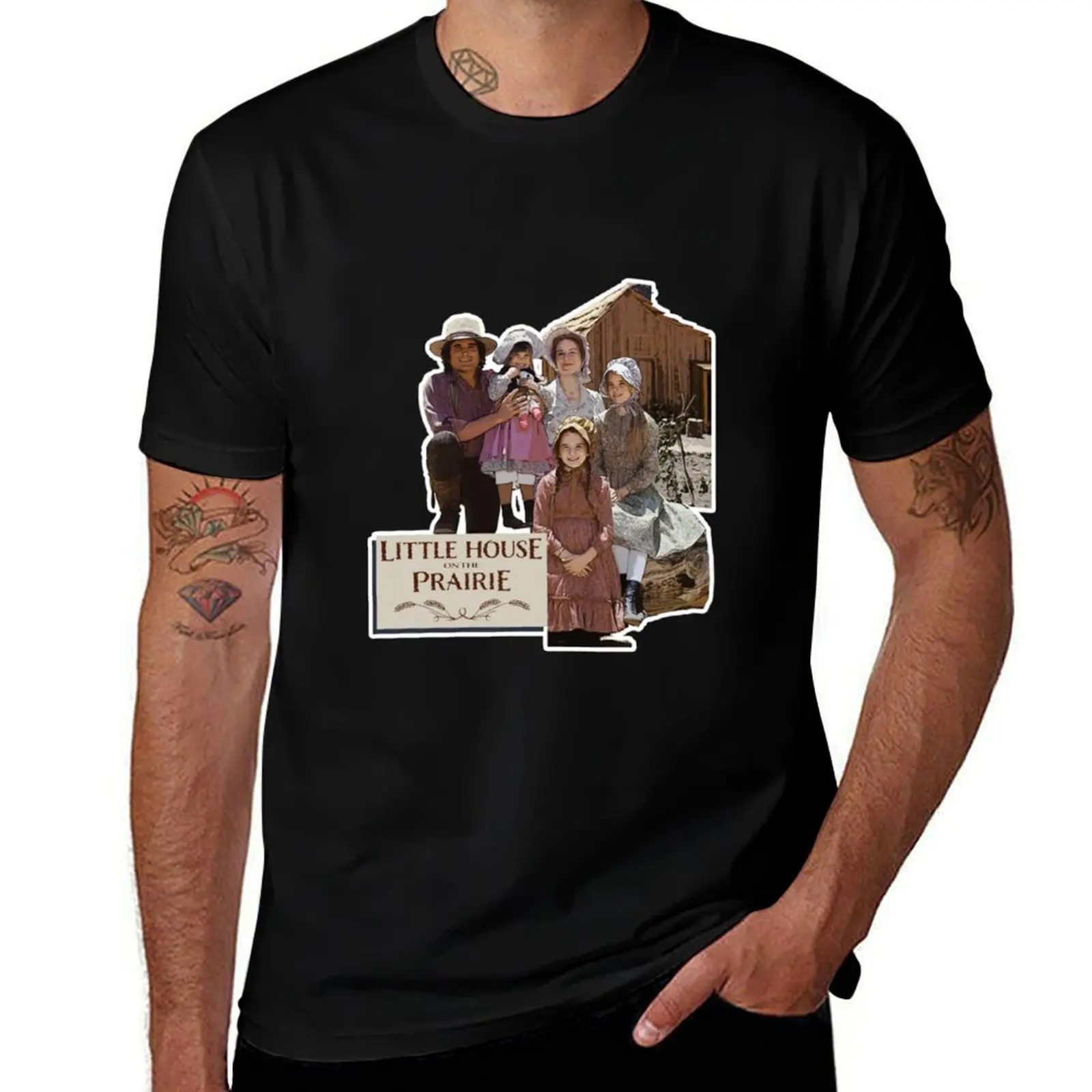 

The Ingalls family T-Shirt cotton tshirt 100% t shirts designer T-Shirt