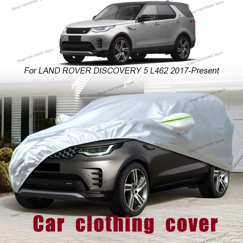 For Land Rover DISCOVERY 5 Full Car Cover Rain Frost Snow Car protective cover ,UV protection,Car paint protection