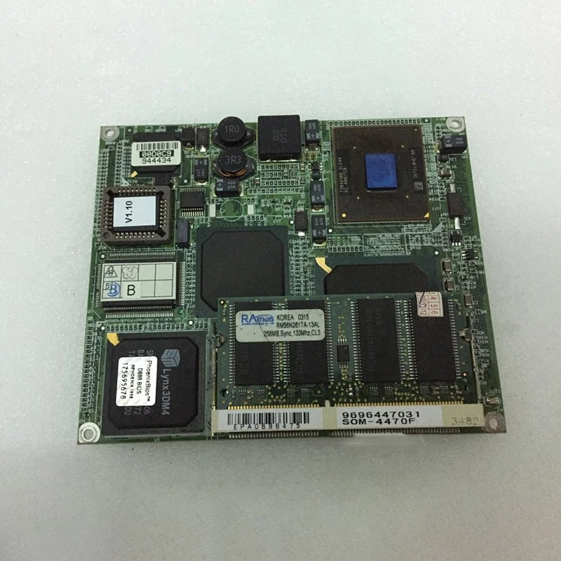 SOM-4470 SOM-4470F For Advantech ETX Motherboard Industrial Equipment Machine Motherboard