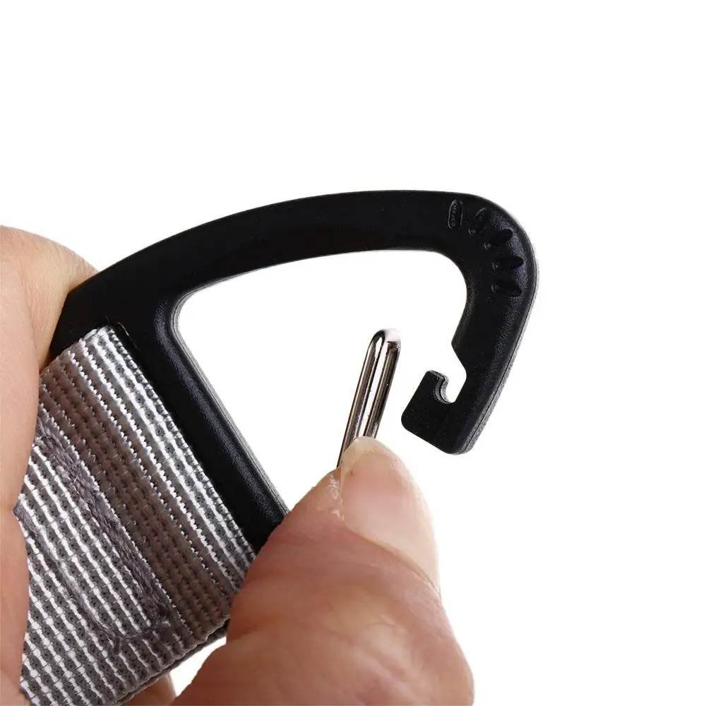 

Clip Anti-lost Belt Buckle Shoulder Strap Belt Belt Clip Adjustable Bag Strap Straw Hat Clip Elastic Hat Clip Backpack Key Hook