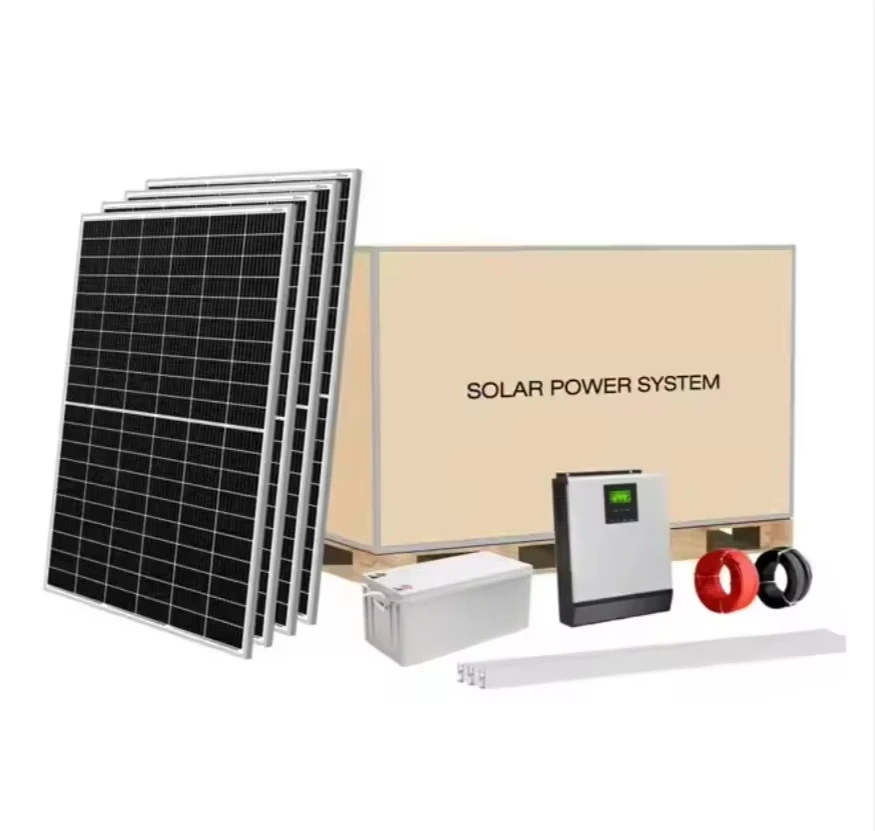 10Kw 15kw 20kw 30kw off-grid photovoltaic complete solar off-grid home power system