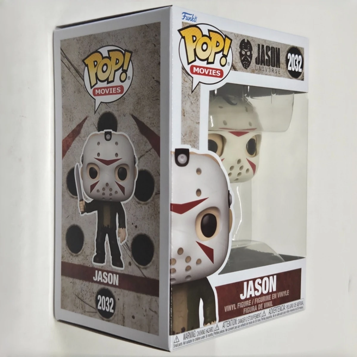 Friday the 13th Jason Vinyl Figure Funko Pop 2032 Officially Licensed Collectible Limited Edition Figurine Decor Gift for Fans