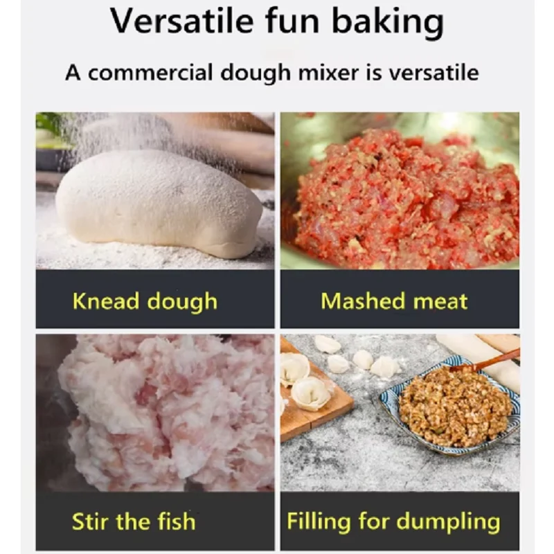 

Commercial Stainless Steel Dough Mixing Machine Dough Mixing Machine