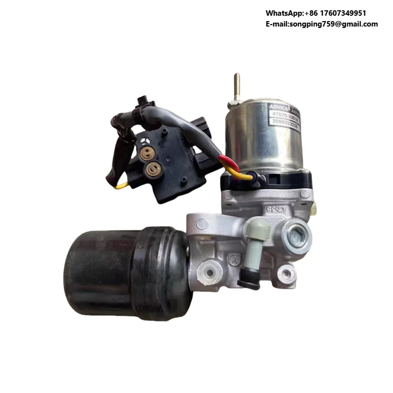 

ABS Pump Brake Booster Motor Assembly for Toyota Lexus ES300 ES350 Essential Component for Automobile Brake Cylinders