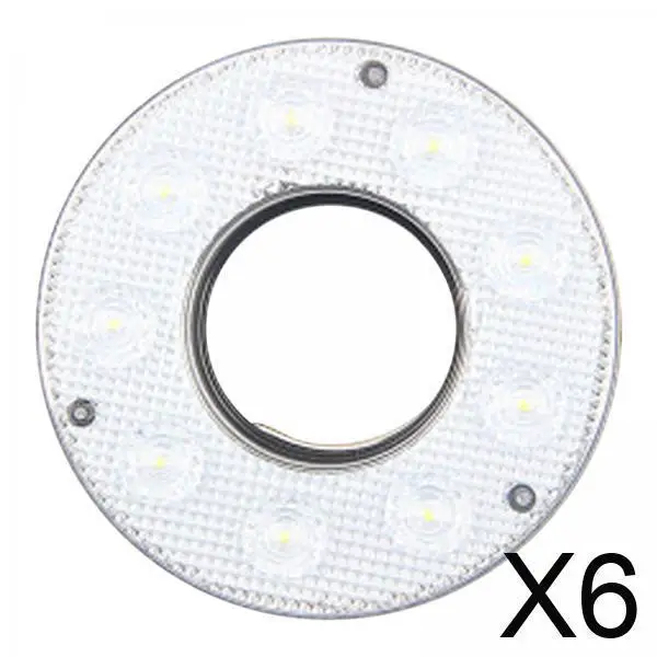 

Светящийся LED-маркер для гольф-полей, 4 штуки, для ночной игры в гольф, снаряжение для активного отдыха