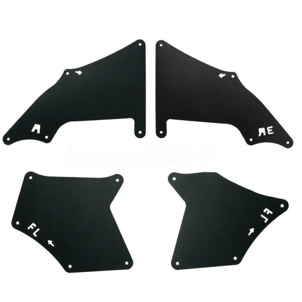 For Toyota Land Cruiser Prado J120 J150 FJ Cruiser Mudguards Splash Shield Mud Flaps Guards Fender Liners Rubber Car Accessories