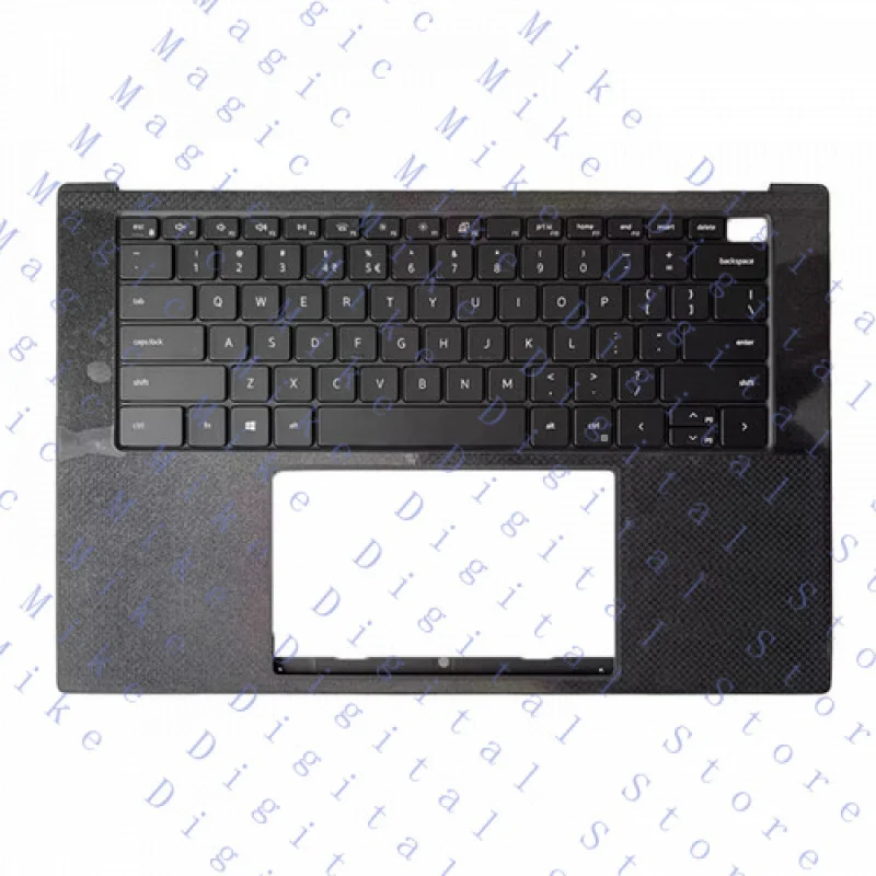 

UU New for DELL XPS 9500 9510 M5570 Palmrest Black with Keyboard