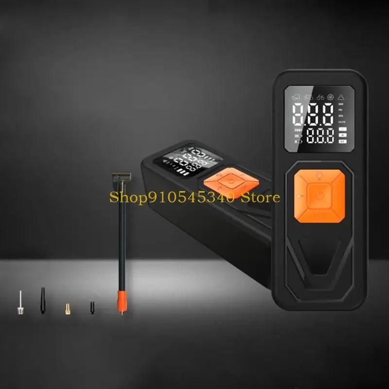 U2JA Electric Portable Air Pomps Wireless Pneyleftor Compressore a 72W con LED