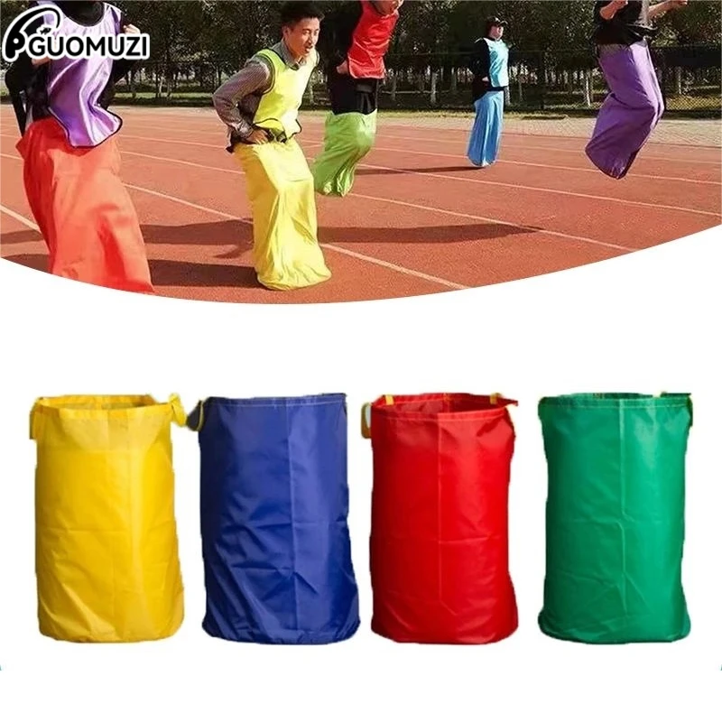 Racing Jumping Bag Outdoor Games For Kids Fun Sports Yard Toy For Family Birthday Party Game For BBQ Field Day Party Game