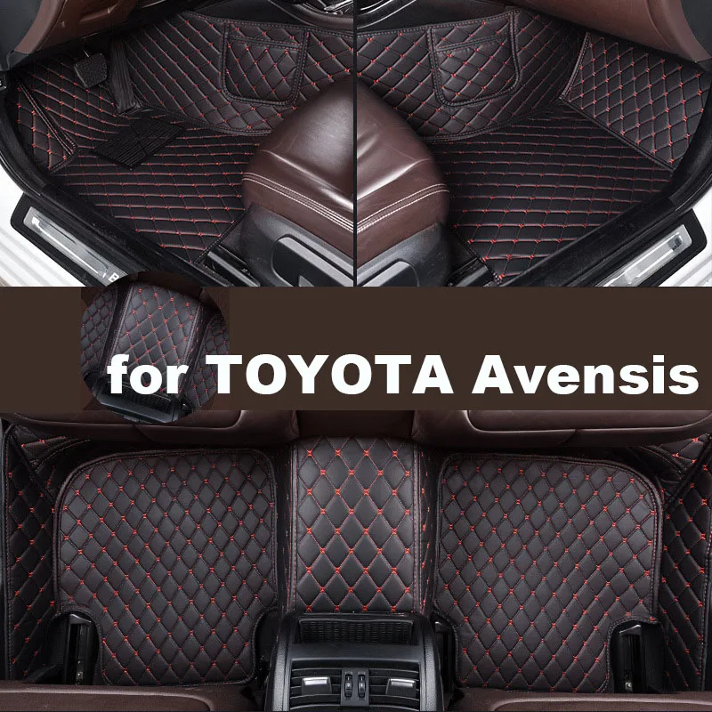

Автомобильные коврики Autohome для TOYOTA Avensis 2003-2017 года, Модернизированная версия, аксессуары для ног, автомобильные коврики на заказ