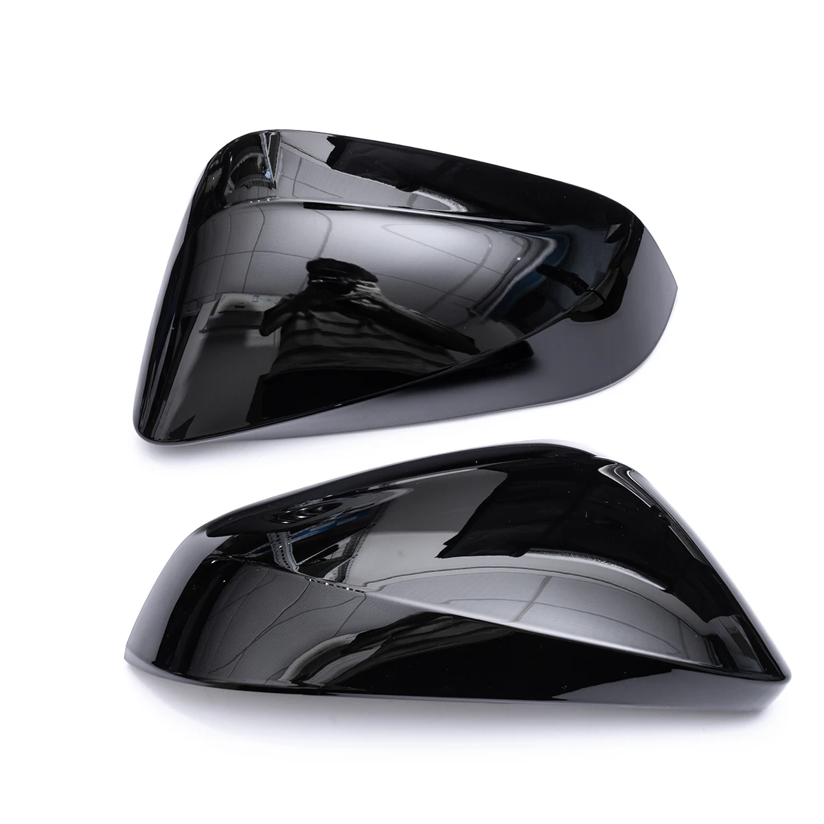Glossy Black Car Side Rear View Mirror Protective Cover For Lexus Lexus NX200 NX250 NX350 NX350h NX450h+ RX350h TX450h+ RX500h