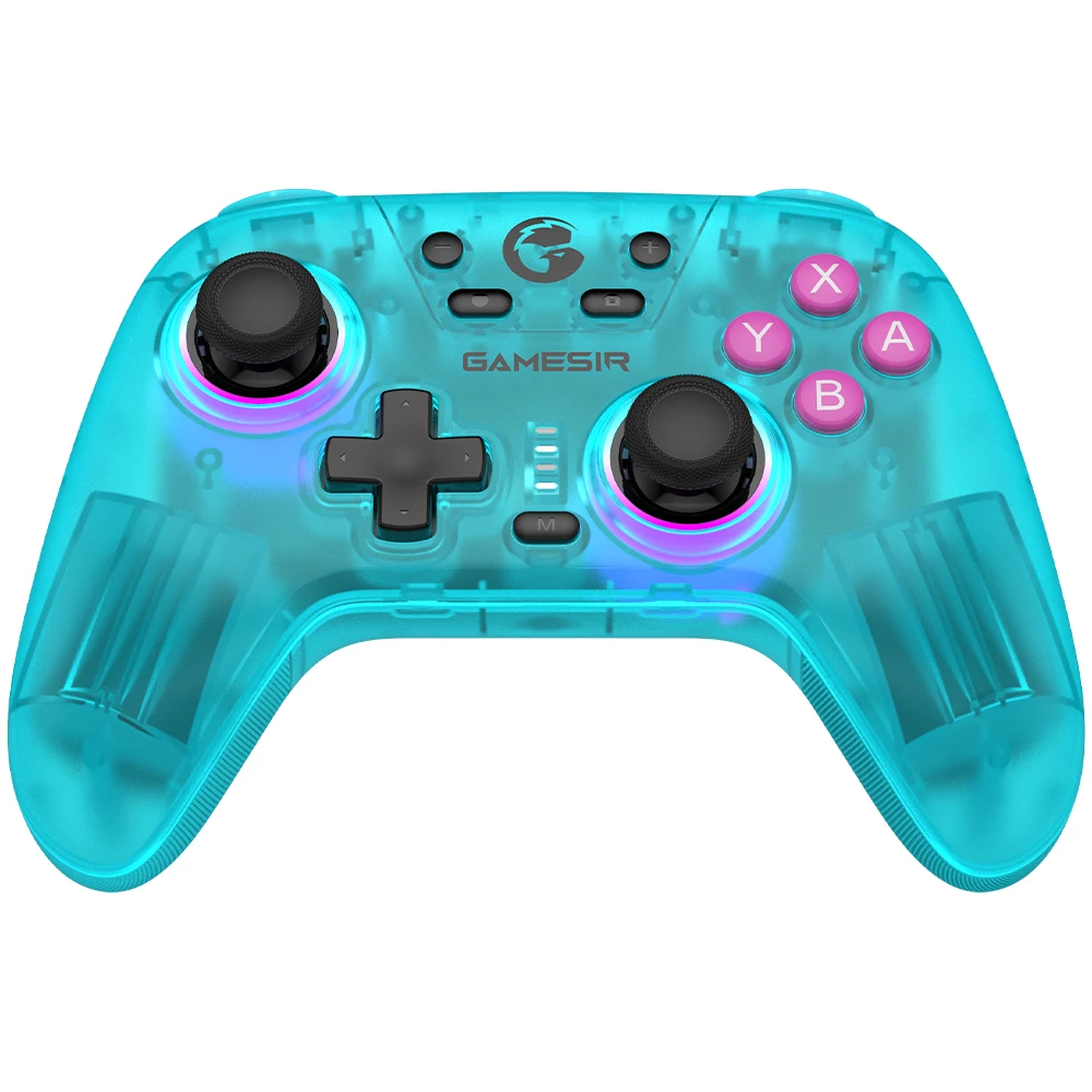 GameSir Nova Wireless Switch Controller Bluetooth Gamepad Hall Effect Joystick für Nintendo Switch iPhone Android Phone PC – Detail 17