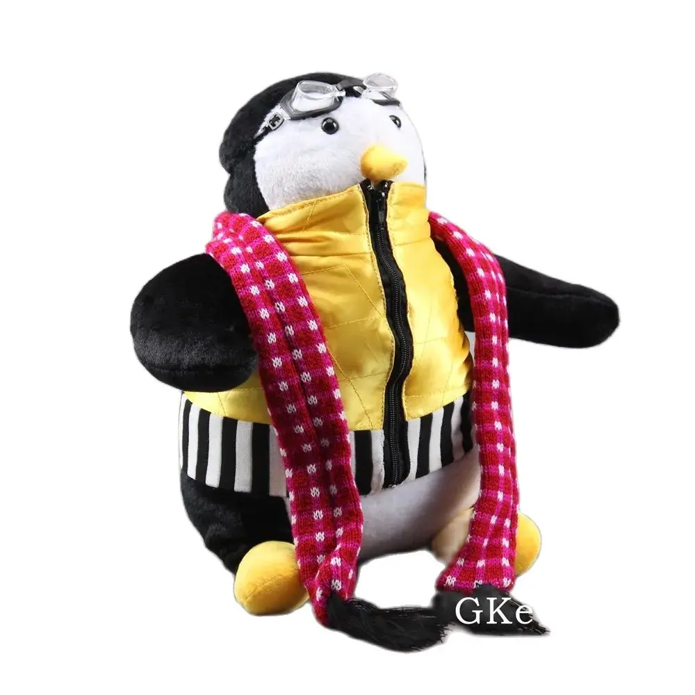 Large Size Friends Joey HUGSY Penguin Plush Dolls Cool Lovely Penguin Soft Stuffed Animals 18