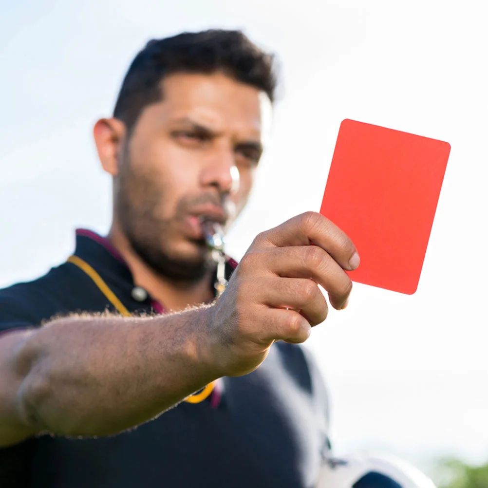 8-delige wedstrijdaccessoire Multifunctionele voetbalkaarten Beroep Pvc voetbalstandaard