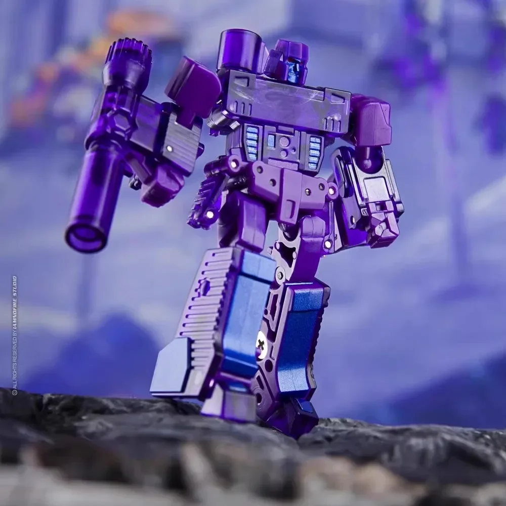 IN MAGAZZINO Trasformazione Dr.Wu DW-E36 DW-E36X DW-E36S DWE36 Menace King MG Megatank Mini Action Figure Giocattoli di modello