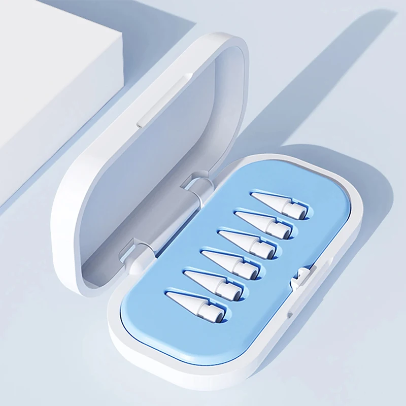 Universal Pen Nib Storage Box Anti-fall Replacement Pen Nib Box Suitable Apple First/second Generation Capacitive Pen Nib Box