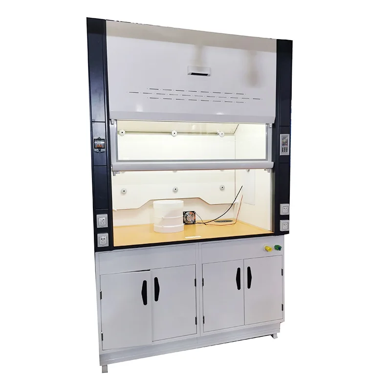 

Customized size fume hood lab fume cupboard hospital chemical laboratory fume hood