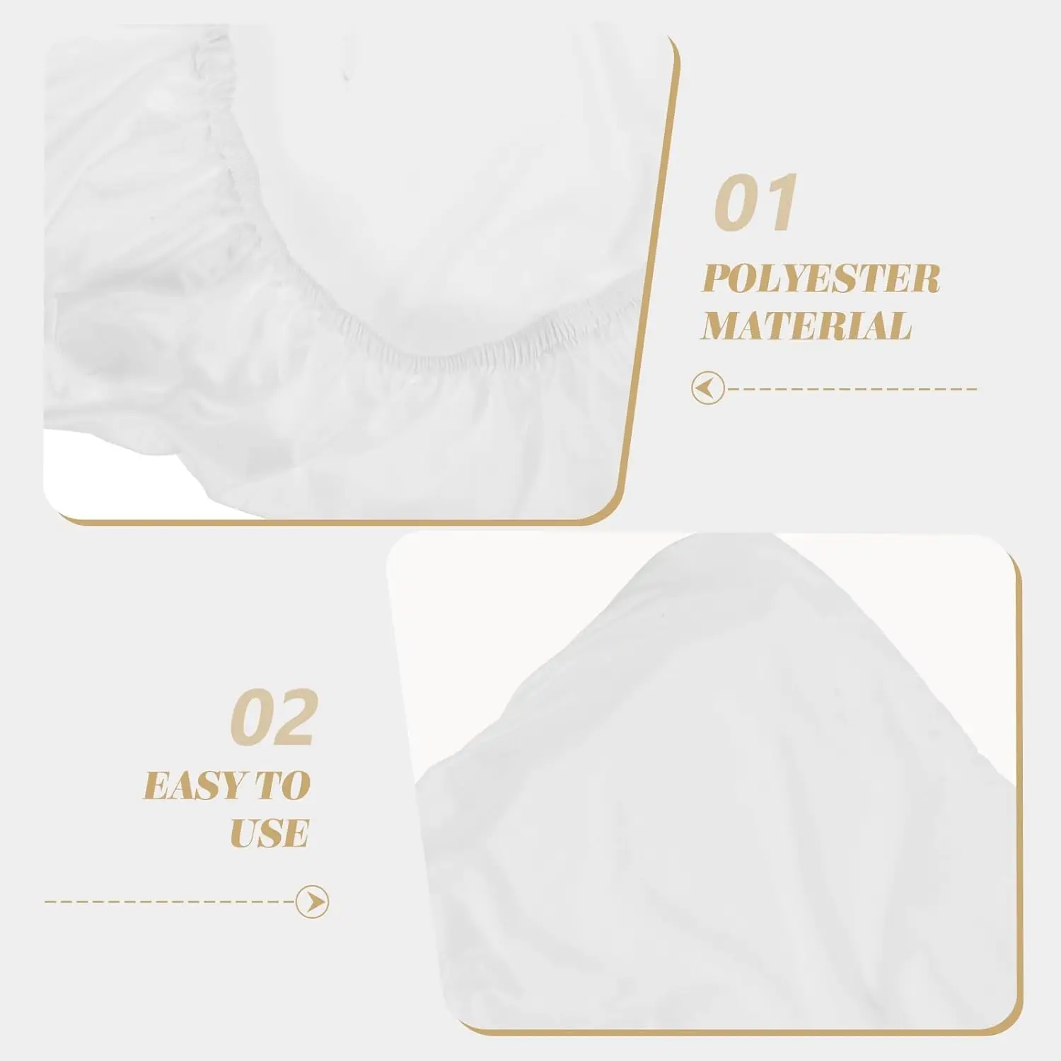 Office Computer Chair Cover, Office Chair Covers Stretchable Separate Chair Cover Desk Chair Slipcovers Protector Removable