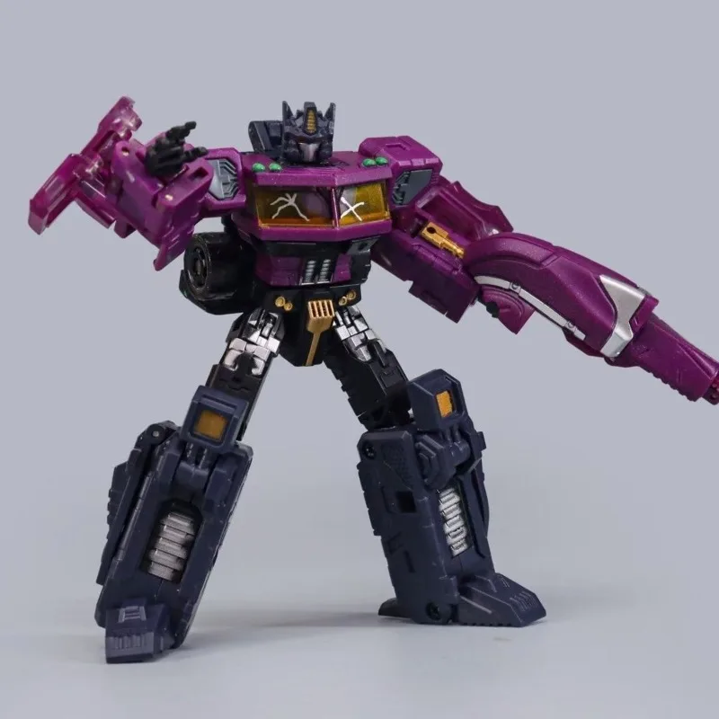 Giocattolo di trasformazione JD-01S JD01S Versione viola Piccola scala OP Versione finemente dipinta Bambola mobile anime Action figure giocattoli di modello