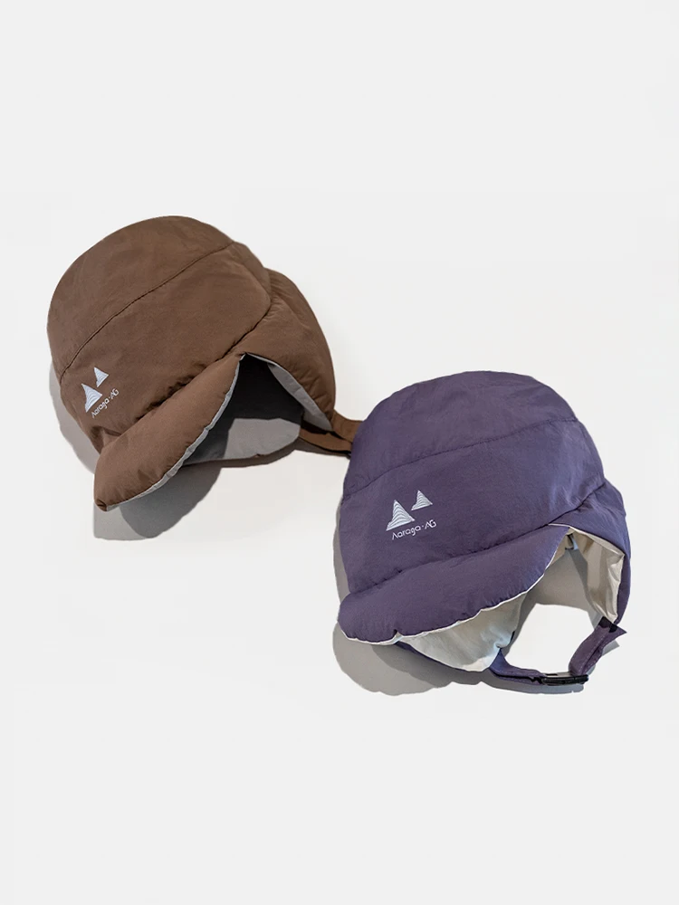 جديد متعدد الاستخدامات الباردة واقية الأذن تغطي ضوء أسفل سترة خوذة بطانة منفذها قبعة غطاء للأذنين لركوب الدراجات قبعة طيار