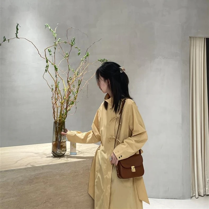 กระเป๋าถือหรู SOEUR กระเป๋าสะพายข้างผู้หญิงทรงเต้าหู้ กระเป๋าสะพายไหล่ทรงสี่เหลี่ยมเล็ก กระเป๋าผู้หญิงแฟชั่นใหม่ 2025 หนังวัวแท้