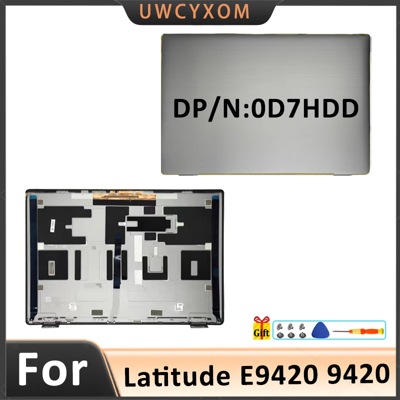

NEW Replace Case For Latitude E9420 9420 Laptop LCD Back Cover 0D7HDD