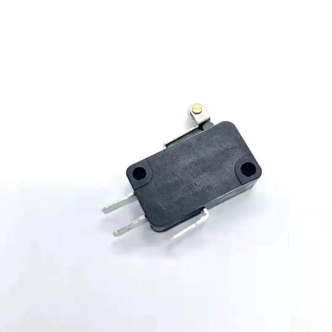 factory wholesale ZW7-15 mini micro switch 15A 250V AC limit switch micro switch push button 2 pins on off