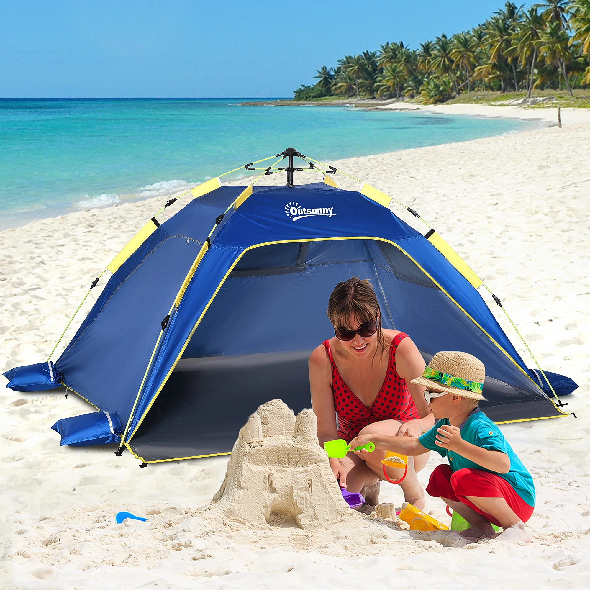 Guide complet pour choisir une tente de plage XXL comment trouver la meilleure tente pour profiter pleinement de vos vacances