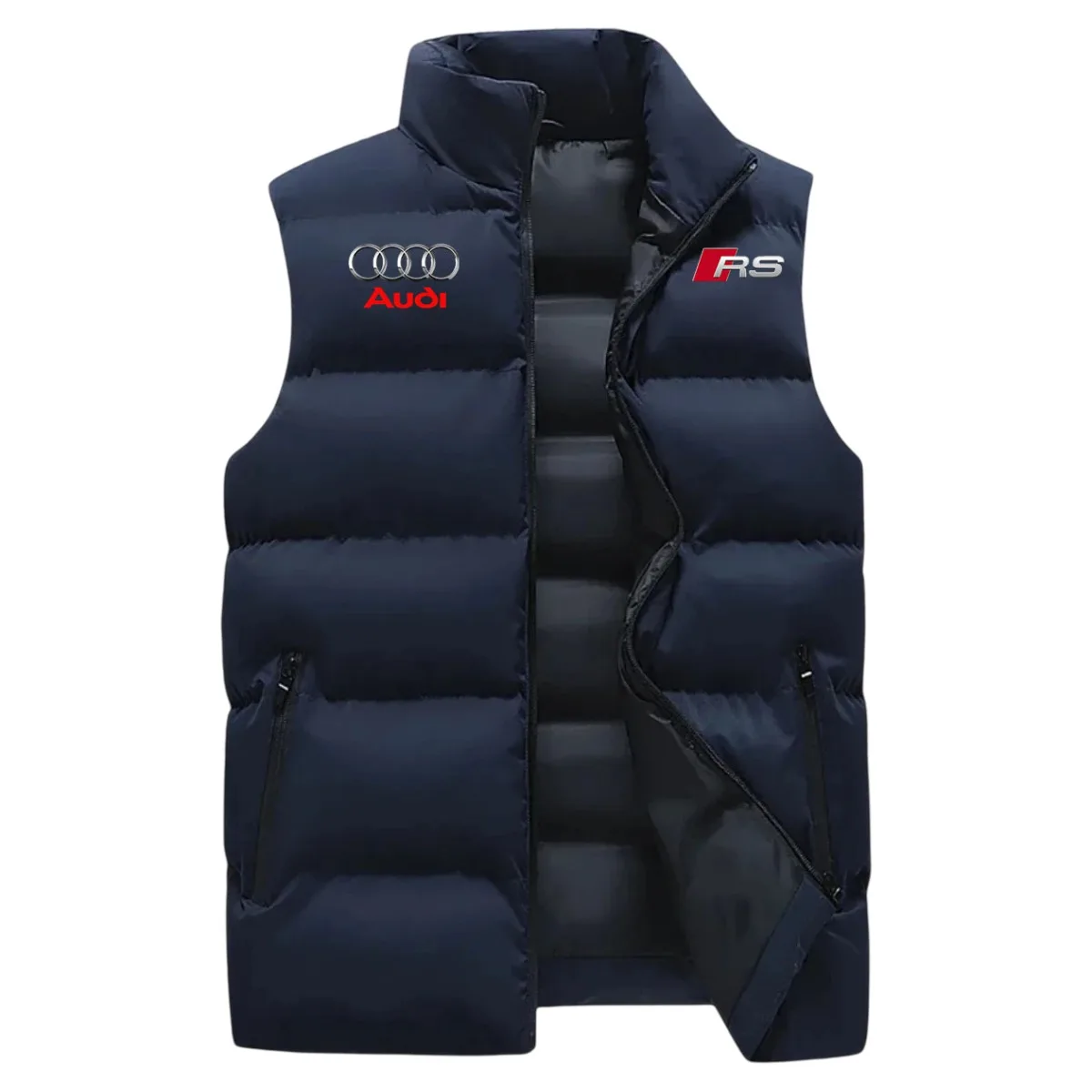 The 2026 Model of Audi Sport Lovers' Fall and Winter Sportswear Is Suitable for Both Men and Women. It Is Made of Cotton Fabric