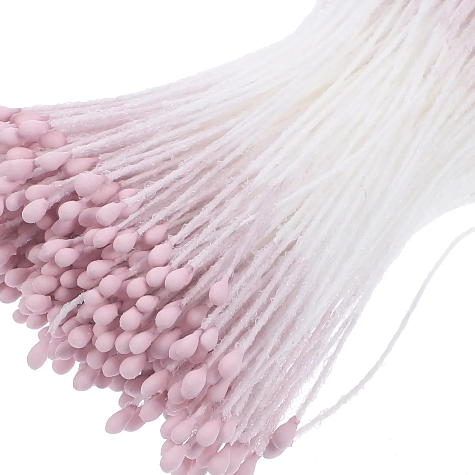 

Bulk Simulated Floral Pistils Realistic Flower Making Buds Pearlescent Artificial Core Craft Supplies for DIY Wedding