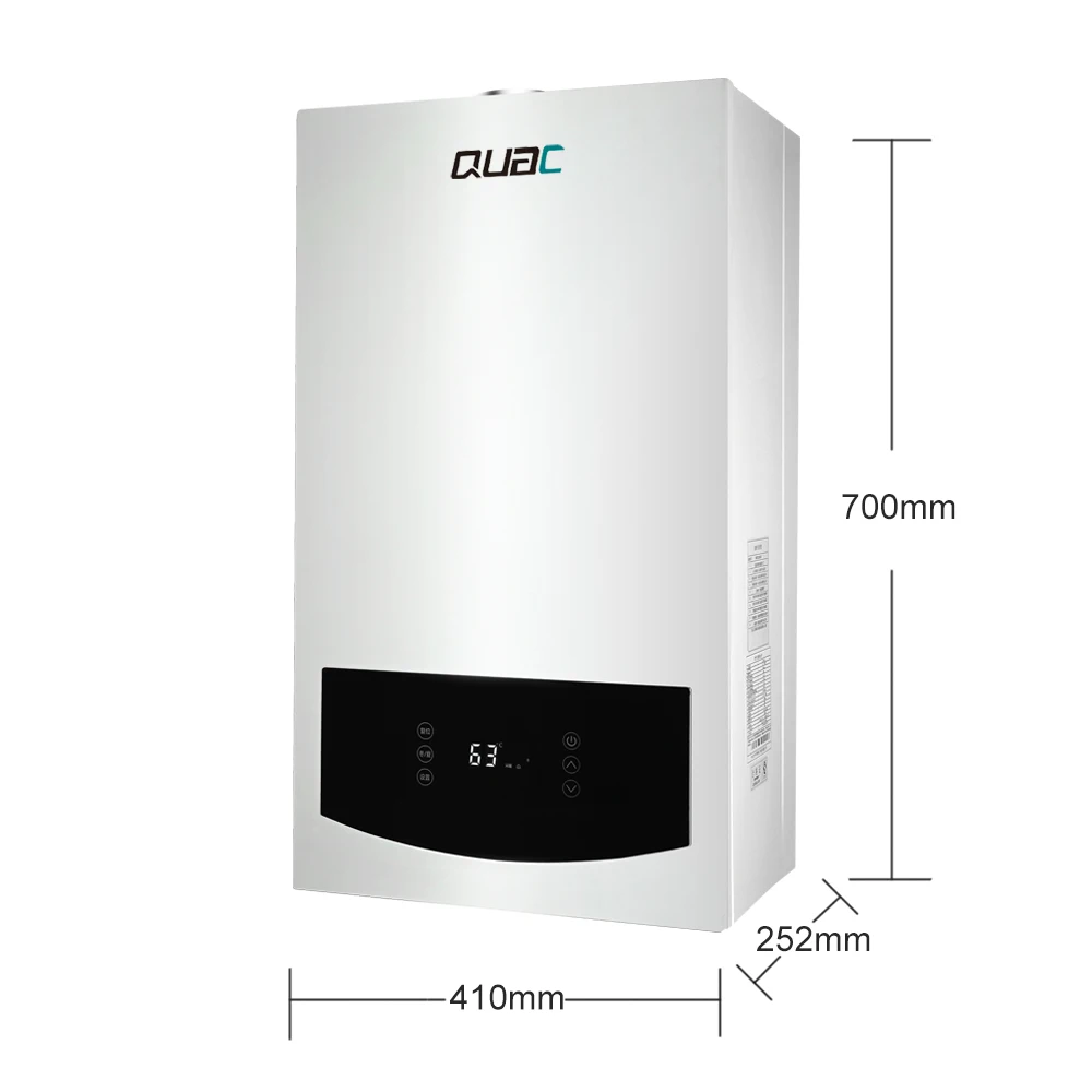 Hotsale 20kw 24kw 28kw 30kw 32kw China wall hung condensing heating gas boiler