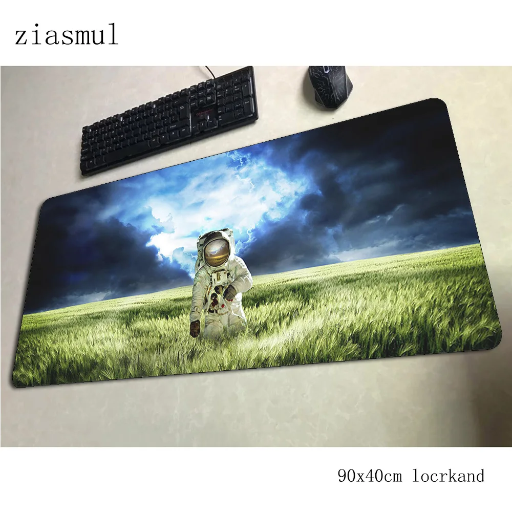 Sci Fi Astronaut mousepad 800x300x3mm best Computer mouse mat gamepad pc gamer Custom gaming mousemat desk pad office padmouse